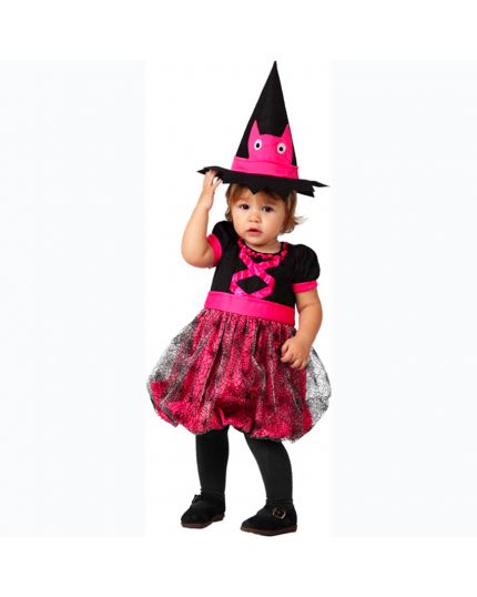 Costume Strega Halloween Baby