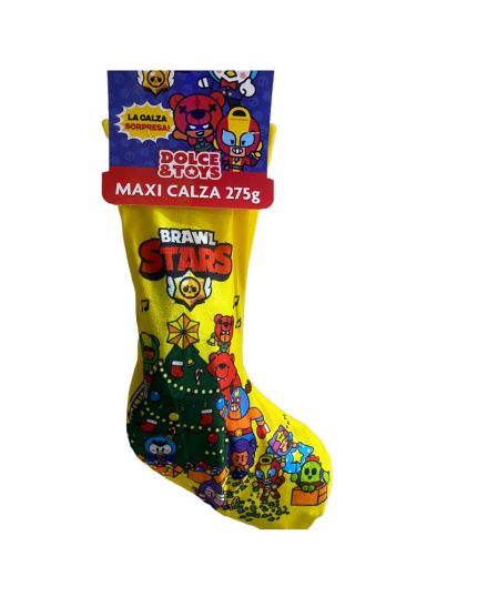 Maxi Calza Befana Brawl Stars Dolce & Toys 275g