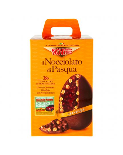 Uovo Pasqua Nocciolato Guanduia Novi 370Gr