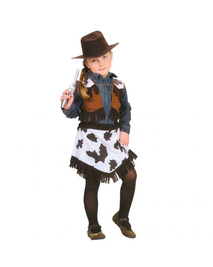 Costume Cow-girl Bambina