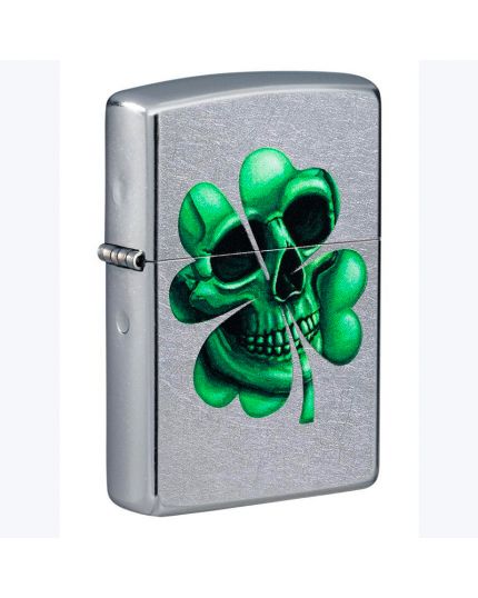 Accendino Zippo Lucky Skull Design    