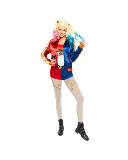 Costume Deluxe Harley Queen Suicide Donna