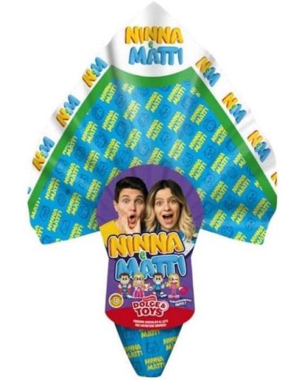 Uovo Pasqua Ninna e Matti 150gr