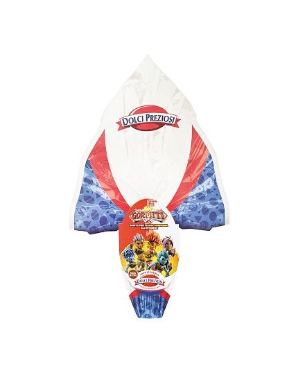 Uovo Pasqua Gormiti Dolci Preziosi 240g