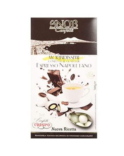 Confetti Crispo Snob Espresso Napoletano 500 gr