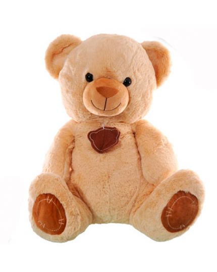 Mega Peluche Teddy Bear Beige 100cm