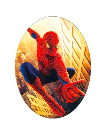 Uovo Pasqua Artigianale Personalizzabile Varie Dimensioni Spiderman