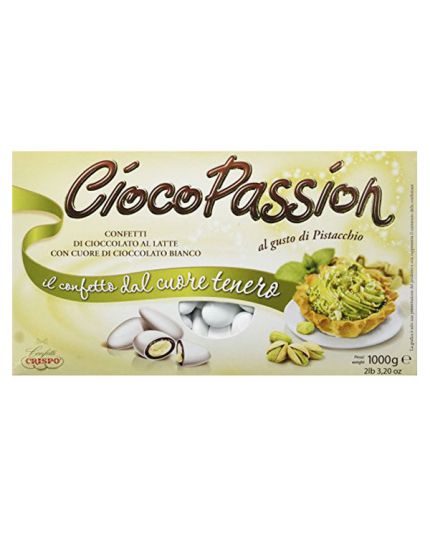 Confetti Crispo CiocoPassion Pistacchio 1000 g