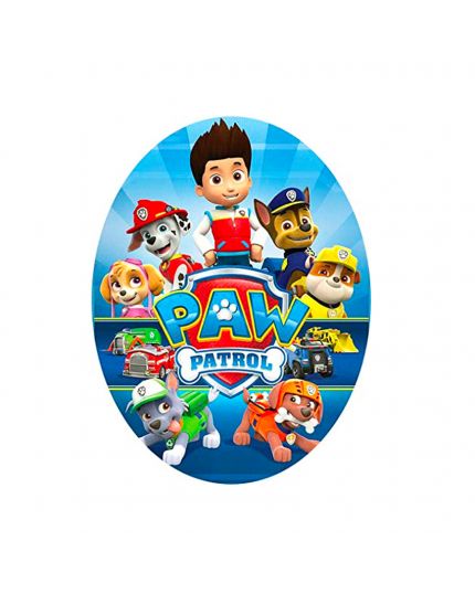 Uovo Pasqua Artigianale Personalizzabile Varie Dimensioni Paw Patrol