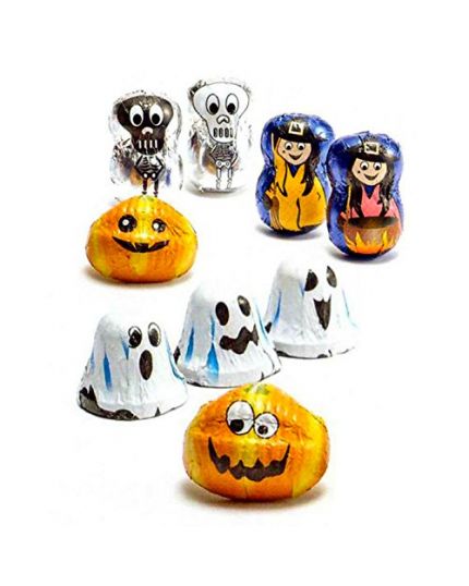 Cioccolatini Assortiti Halloween al Cioccolato al Latte La Suissa 1Kg