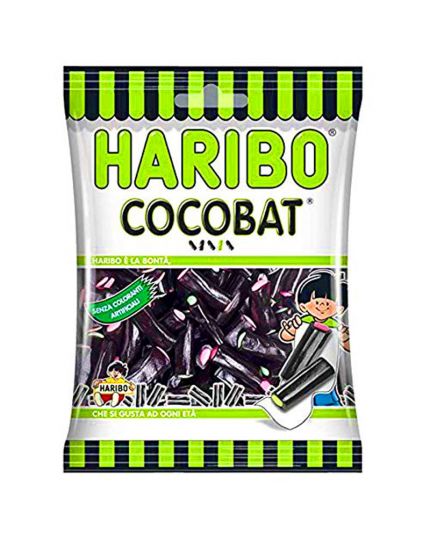 Haribo Cocobat 175 g Ripieno alla Liquirizia
