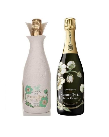 Belle Epoque Perrier-Joüet 2015 Limited Edition by Fernando Laposse 75cl con cappotto termco