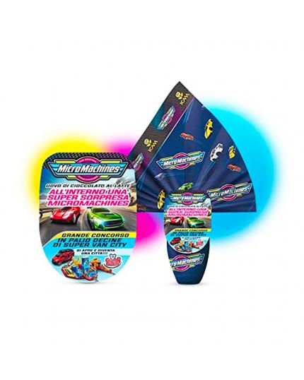 Uovo Pasqua MicroMchines Icam 180gr