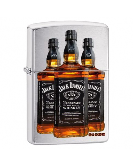 Zippo Accendino Jack Daniel's 3Bottiglie