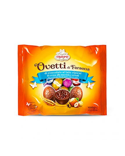 Ovetti Faraona al Cioccolato Crispo 500gr