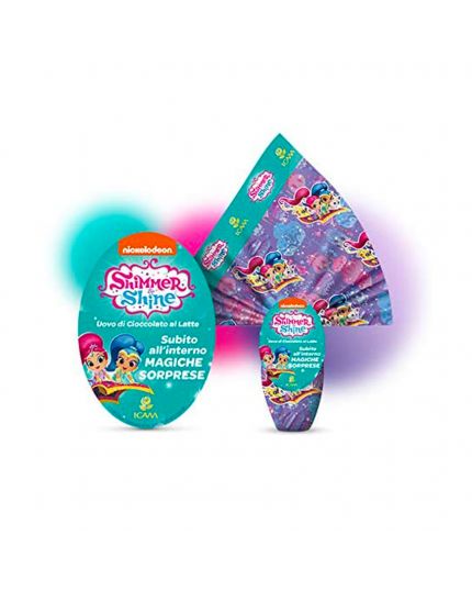 Uovo Pasqua Shimmer & Shine Icam 180gr