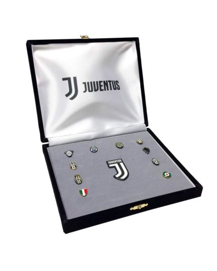 Cofanetto Distintivi Marchi Storici Juventus 