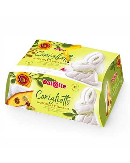 Coniglietto Nocciola e Pistacchio Dal Colle 750gr