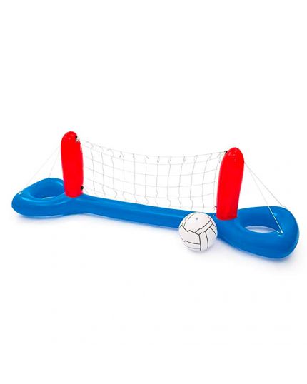 Set Da Pallavolo Gonfiabile Per Piscina 244 Cm