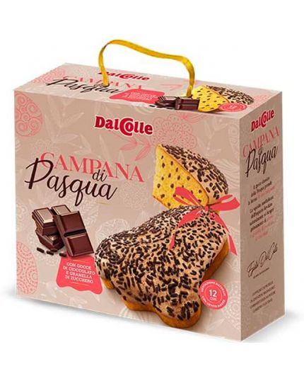 Campana di Pasqua Dal Colle 750gr