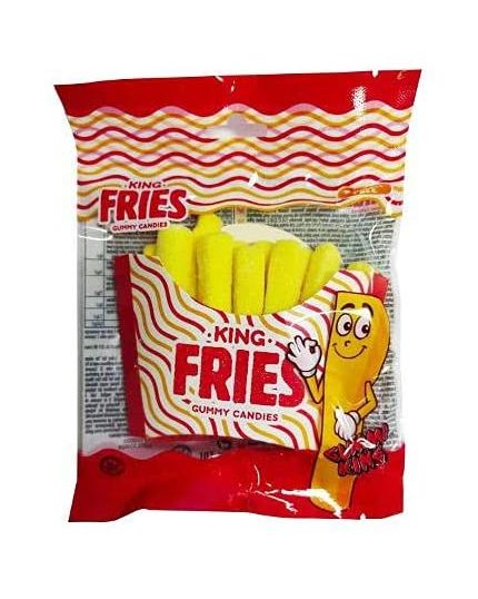 Maxi Caramella Gommosa Patatine King 150gr