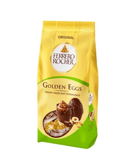 Dark Golden Eggs Ferrero Rocher 126gr