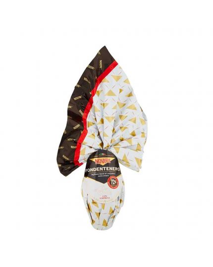 Uovo Pasqua Fondente Nero Novi 210Gr