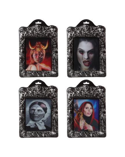 Quadro Horror Soggetti Assortiti 