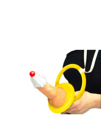 Scherzo Ciuccio Gigante con Fallo Sexy 35cm