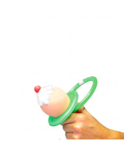 Scherzo Ciuccio Gigante con Seno Sexy 25cm