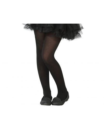 Calze Collant Nere Bambina