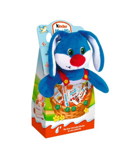 Kinder Maxi Mix con Peluche Coniglietto 133gr