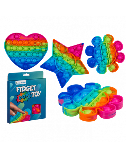 Fidget Pop Toy Rainbow