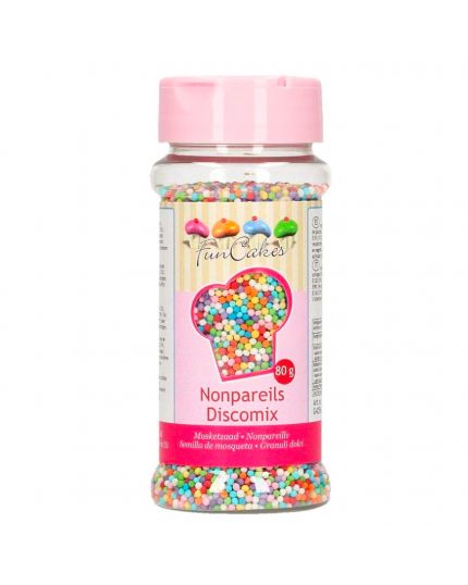 Decorazioni in Zucchero Mompariglia Multicolor 80gr