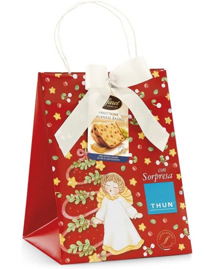 Panettone Milano Basso Thun Caffarel 1Kg 