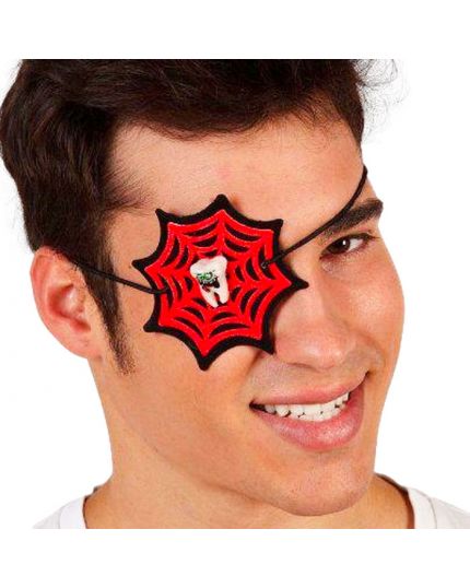 Benda Pirata con Dente e Ragnatela      
