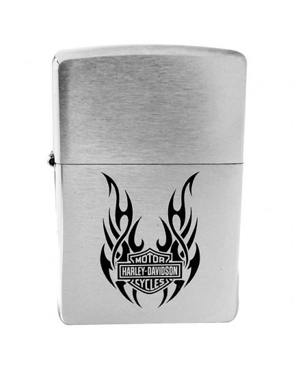 Accendino Zippo - Harley Davidson Tribal 