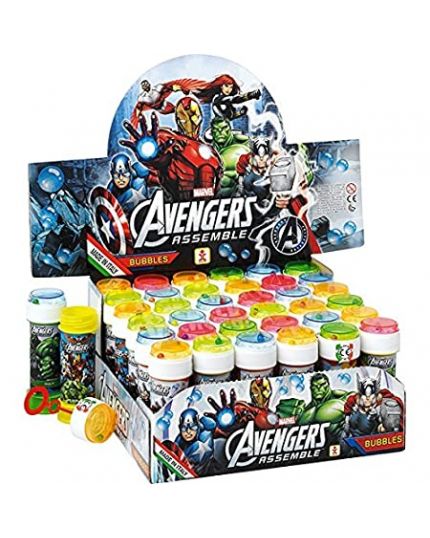 Kit Bolle di Sapone Avengers 5Pz 