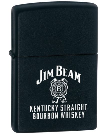 Zippo Jim Beam Nero 