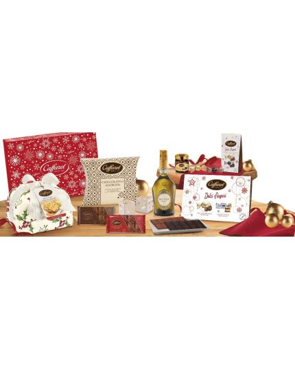 Strenna Natalizia Dolci Auguri Caffarel 8 Pezzi