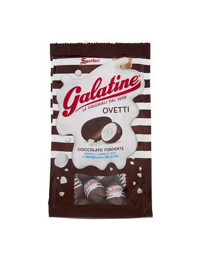 Ovetti Cioccolato Fondente Galantine 150g