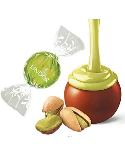 Busta Praline Cioccolato Pistacchio Lindt 500Gr