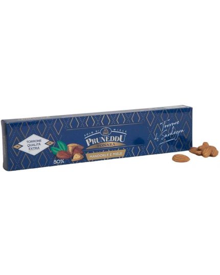 Torrone Sardo Mandorle e Miele Pruneddu 200gr