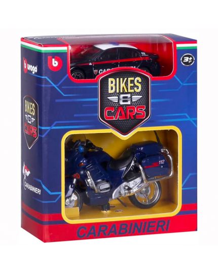 Modellini Bike & Car Carabinieri     