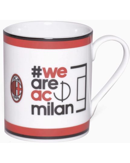 Tazza Ufficiale in Ceramica We are AC Milan
