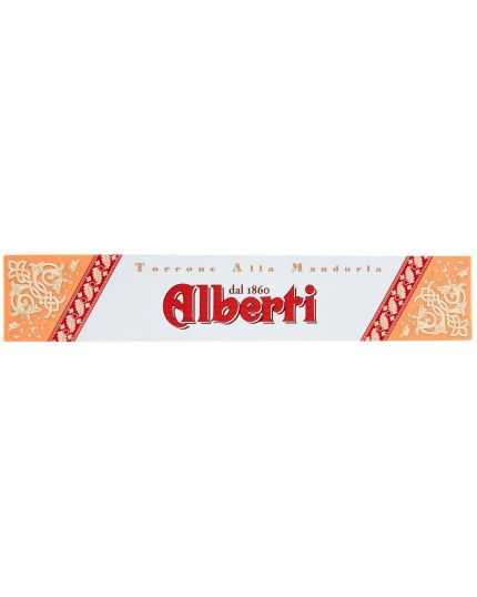 Torrone alla Mandorla Strega Alberti 150gr