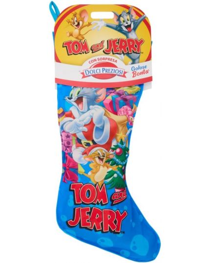 Calza della Befana Tom e Jerry 170 g con Sopresa