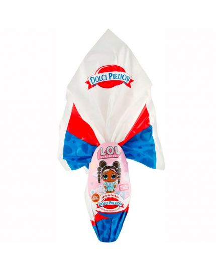 Ovetto Pasqua LOL Surprise Dolci Preziosi 40gr
