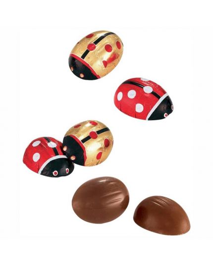 Coccinelle Cioccolato al Latte Caffarel 1 Kg 