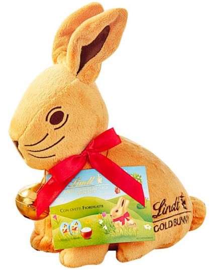 Peluche Gold Bunny Lindt 90gr    